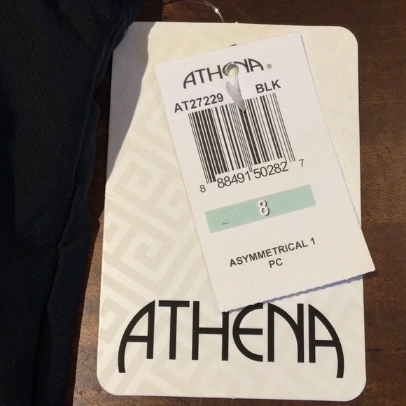 NWT $99 ATHENA SAMBA ASYMMETRICAL ONE PIECE - Picture 3 of 9